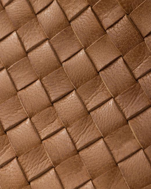 Borsa Shopping Large di Prada in Brown