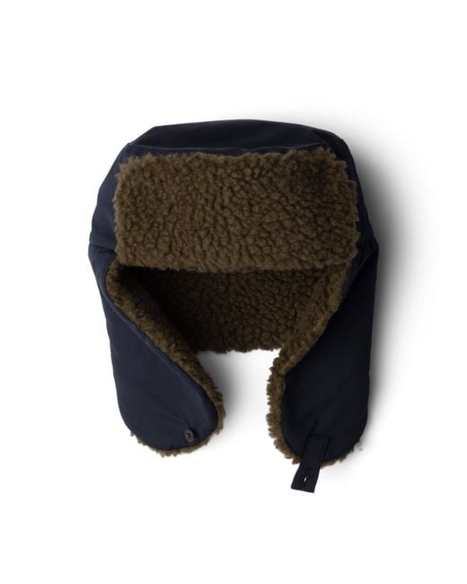 Cappello di Prada in Black da Uomo