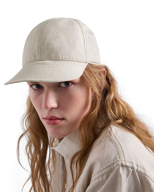 Cappello Da Baseball di Prada in White