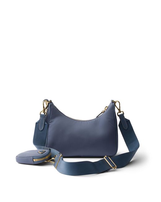 Prada Blue Re-Edition 2005 Re-Nylon Bag
