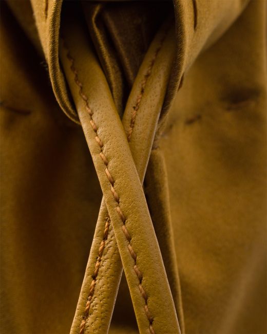 Prada Natural Wish Silk Duchesse Pouch