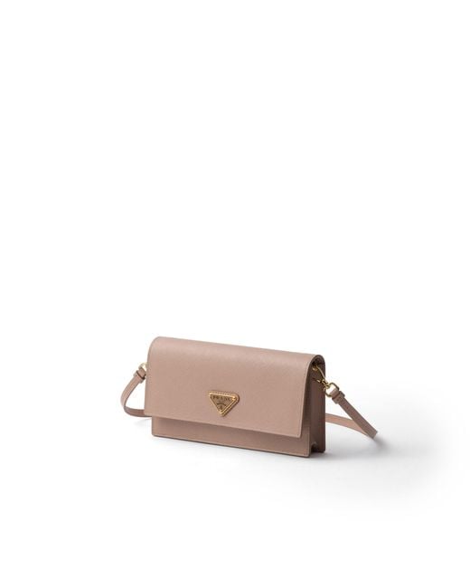 Prada Multicolor Saffiano Leather Mini-Bag
