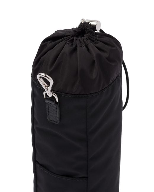 Prada Black Tennis Ball Case