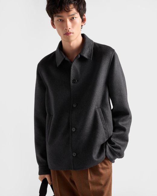 Blouson di Prada in Black da Uomo