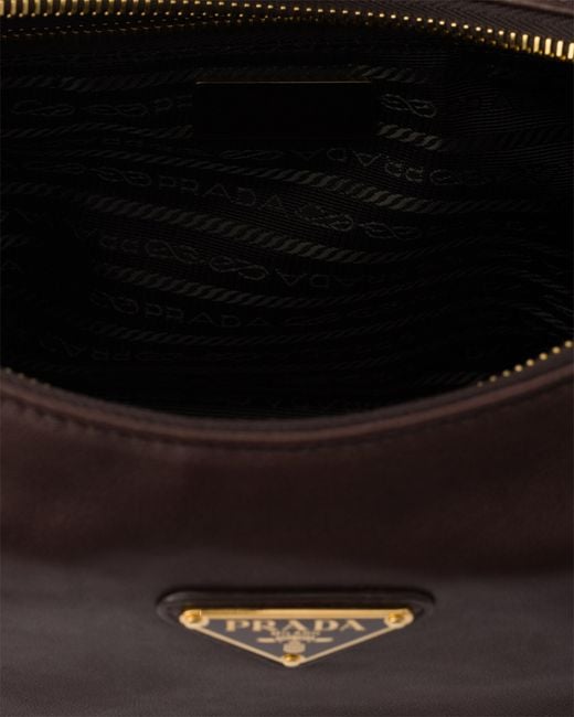 Borsa Explore Large di Prada in Brown