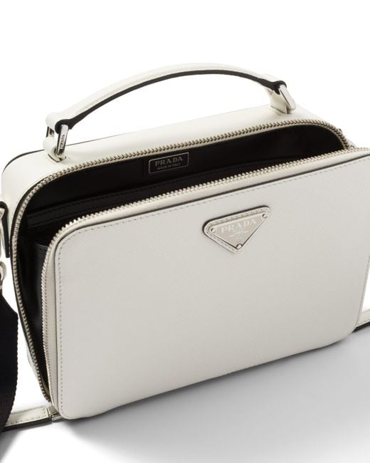 Bolso de hombro Brique Prada de hombre de color White