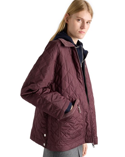 Prada Purple Re-Nylon Blouson Jacket
