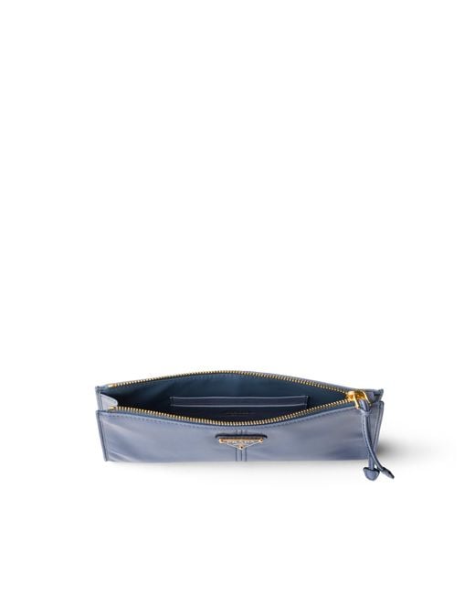 Pouch di Prada in Blue