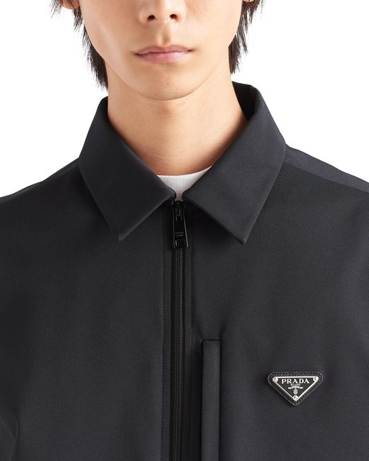 Prada Black Polyester Shirt for men