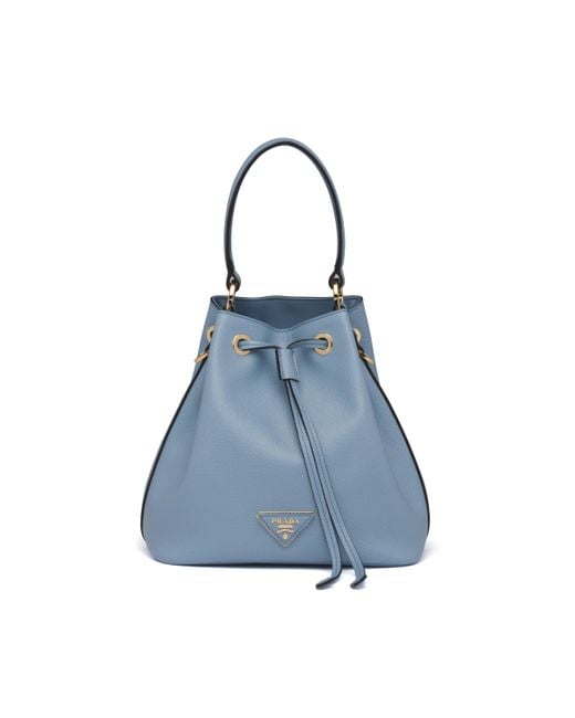 prada studded bucket bag