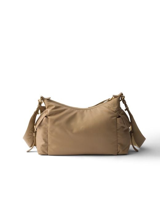 Borsa Explore Large di Prada in Natural