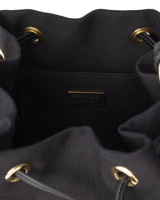 Secchiello di Prada in Black
