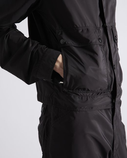 Prada Black Re-Nylon Jacket for men