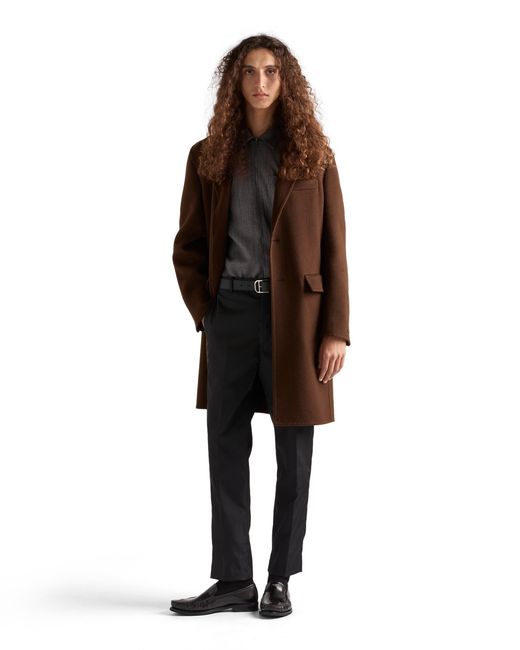 Prada Black Re-Nylon Pants for men