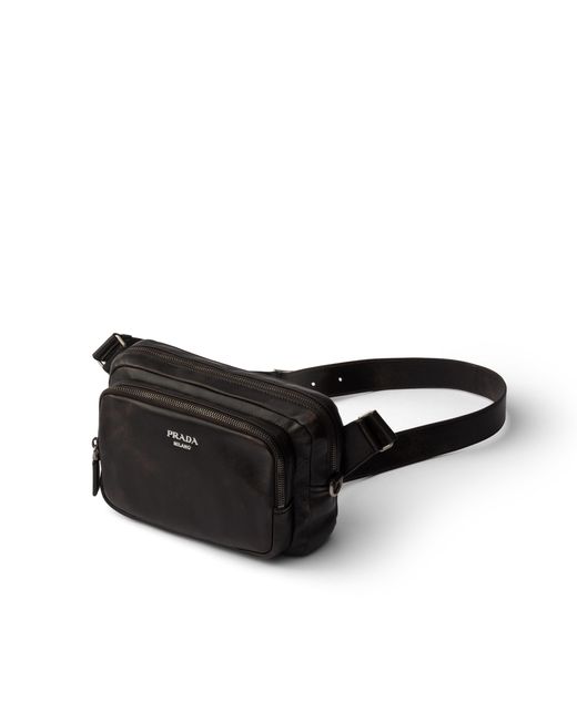 Borsa A Tracolla di Prada in Black da Uomo
