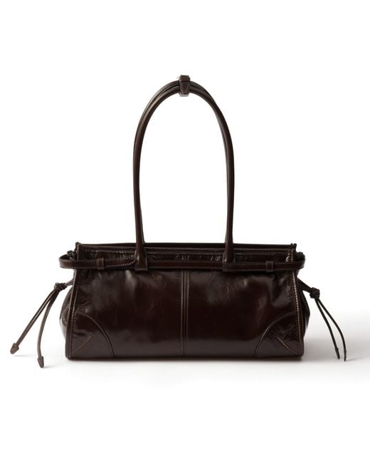 Prada Black Bonnie Medium Leather Handbag