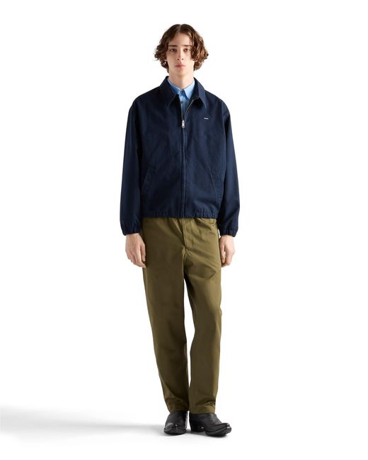 Giubbotto di Prada in Blue da Uomo