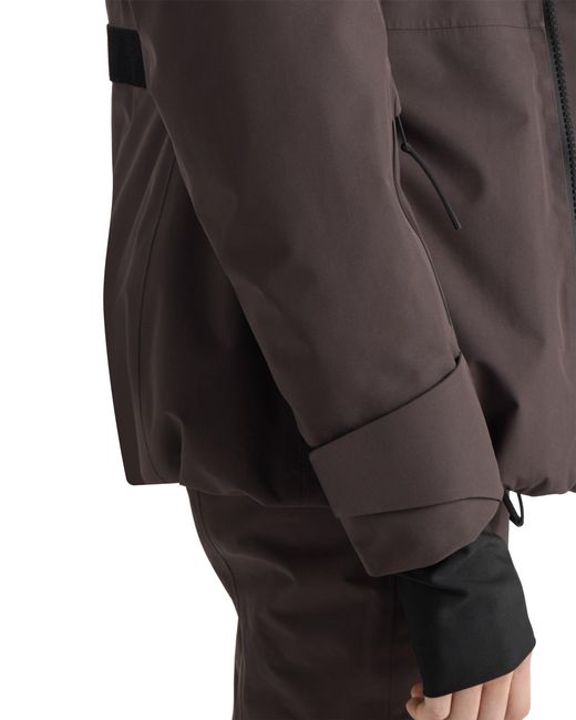 Giacca Da Sci di Prada in Brown