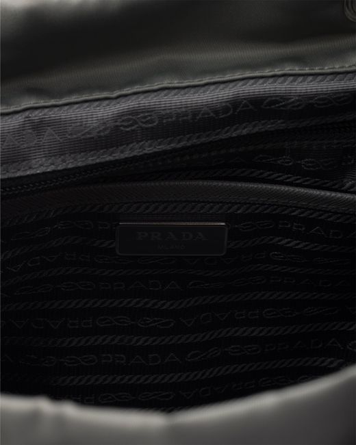 Zaino Medium di Prada in Black