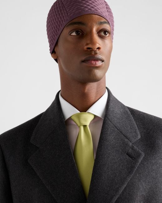Camicia da Uomo di Prada in Rosa Lyst
