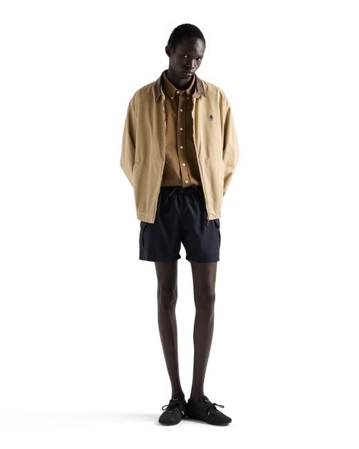 Prada Natural Cotton Shirt for men