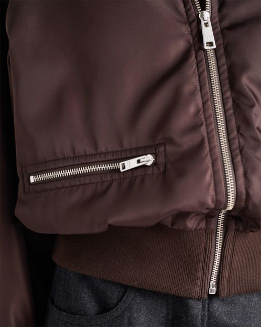 Prada Red Re-Nylon Blouson Jacket