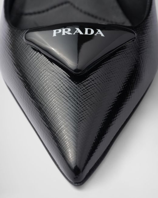 Décolleté Slingback di Prada in Black