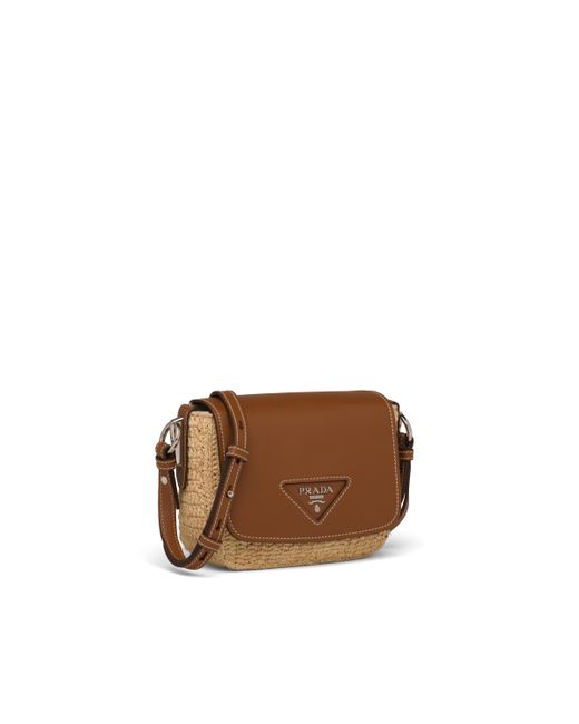 prada cognac bag