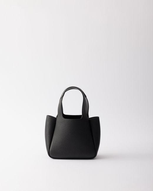 Borsa A Mano Liaison Mini di Prada in Black