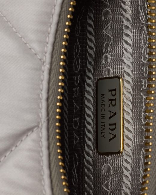 Borsa Re-Edition Mini di Prada in Gray