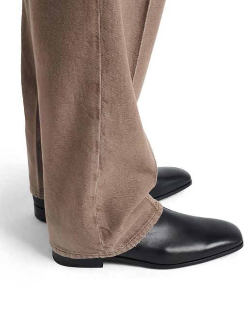 Stivaletti di Prada in Black da Uomo