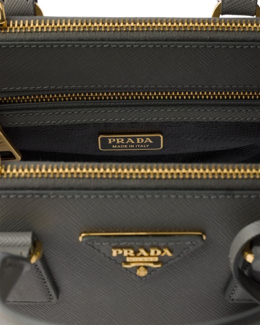 Prada Multicolor Galleria Mini Saffiano Leather Bag