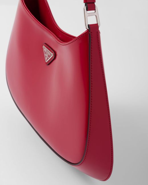 Borsa A Spalla Cleo di Prada in Red