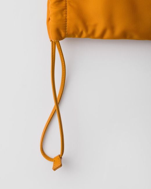 Prada Orange Re-Nylon Pouch