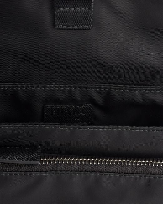 Prada Black Re-Nylon Smartphone Case for men