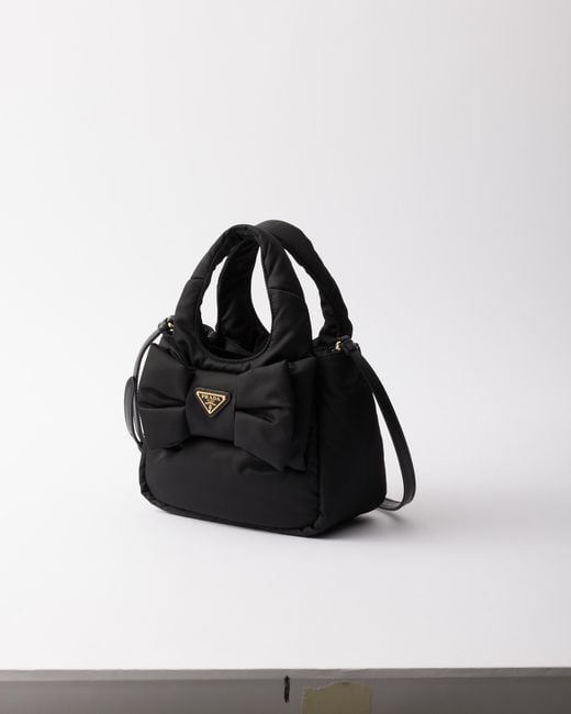 Mini Borsa A Mano di Prada in Black