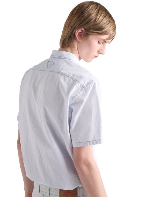 Camicia di Prada in White da Uomo