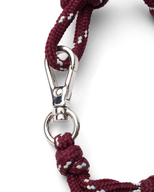 Bracciale di Prada in White da Uomo