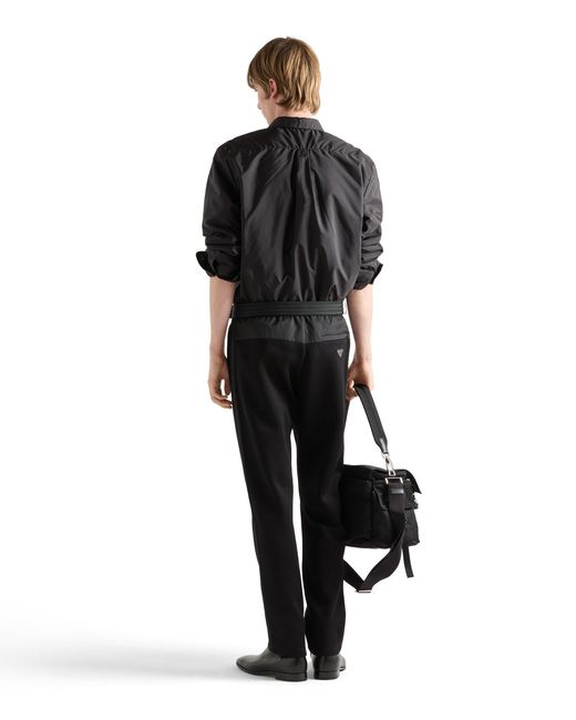 Camicia di Prada in Black da Uomo