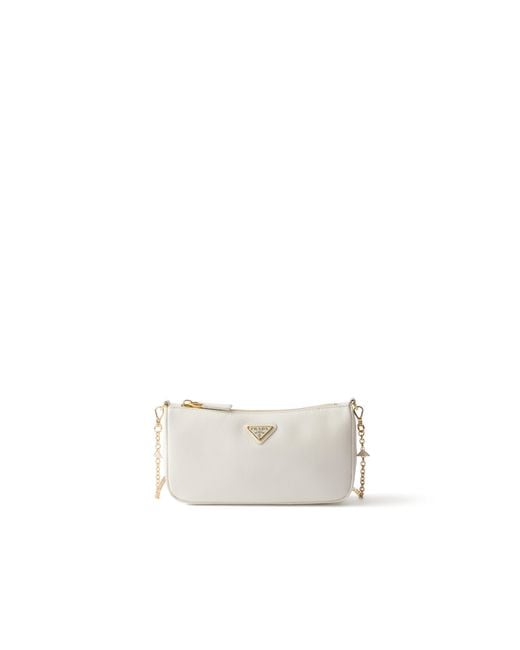 Mini Borsa di Prada in White