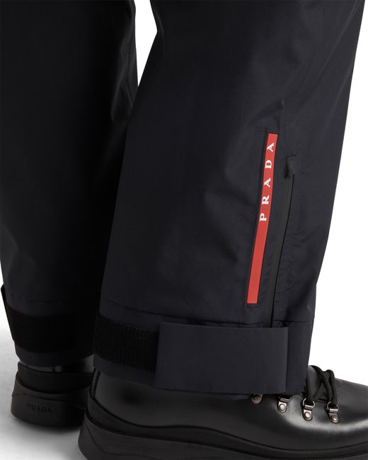 Prada Black Extreme-Tex Ski Pants for men