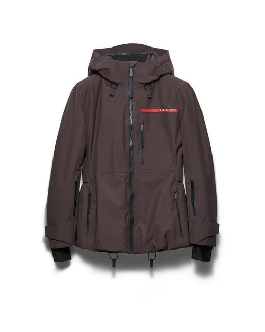 Prada Brown Extreme-Tex Ski Jacket