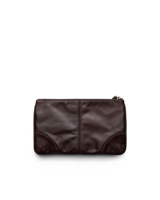 Pouch di Prada in Brown da Uomo