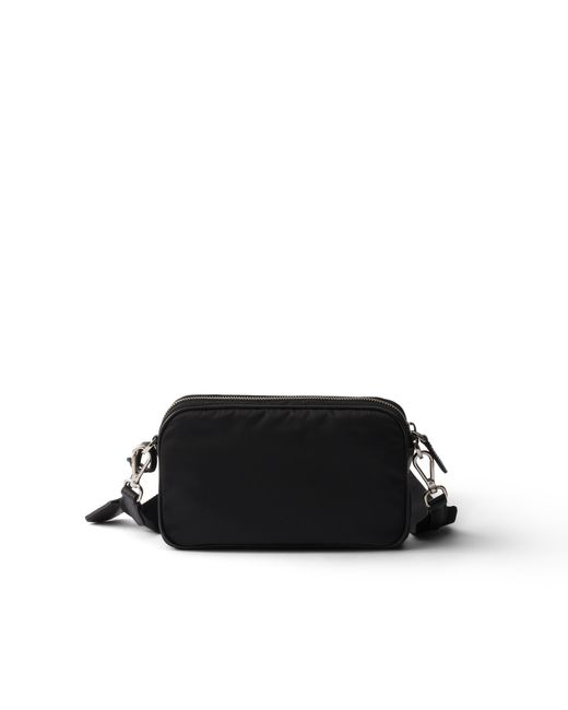 Prada Black Re-Nylon Mini Shoulder Bag