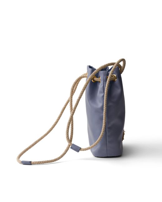 Prada Blue Re-Nylon Smartphone Case, Aviation