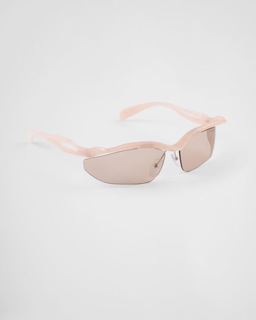 Prada Pink Runway Sunglasses