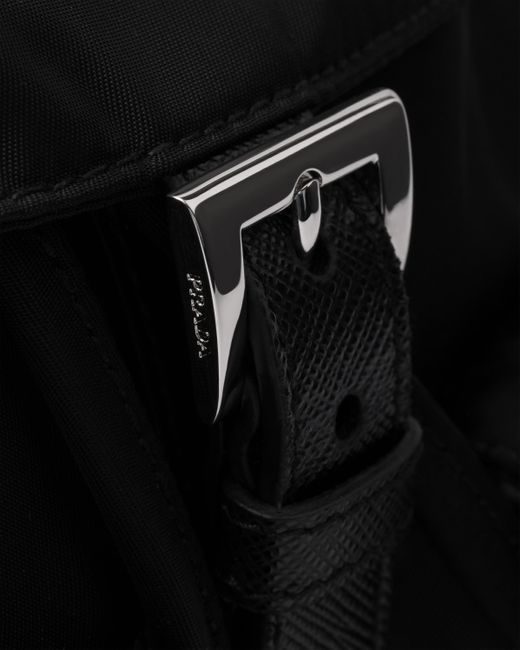 Prada Black Backpack