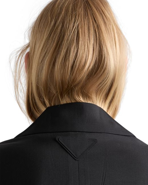 Prada Black Single-Breasted Jacket