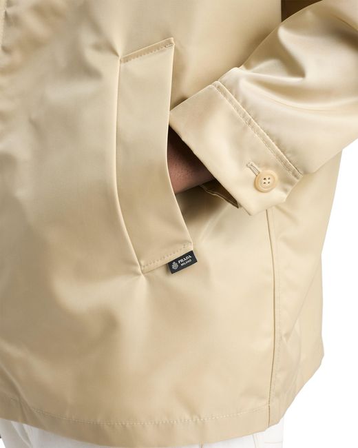 Prada Natural Re-Nylon Jacket for men