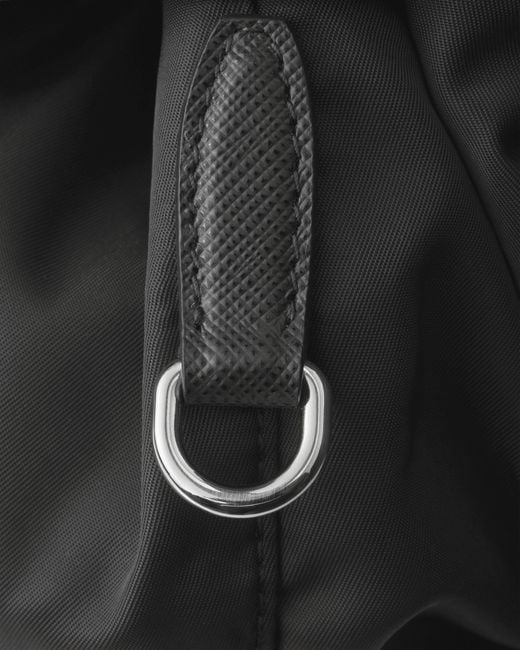 Prada Black Medium Re-Nylon Backpack
